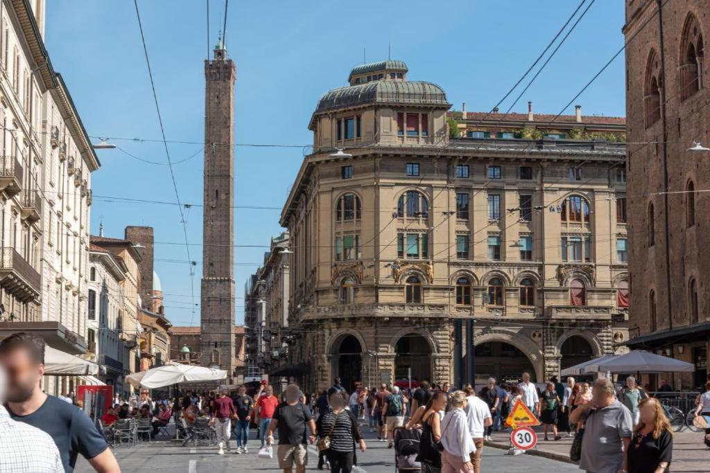 Piazza San Domenico Rooms - Bedinbolognacentro المظهر الخارجي الصورة